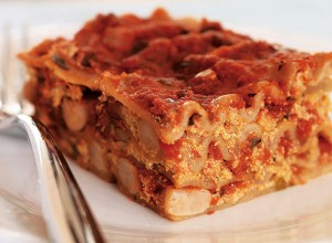 White Bean and Pumpkin Lasagna